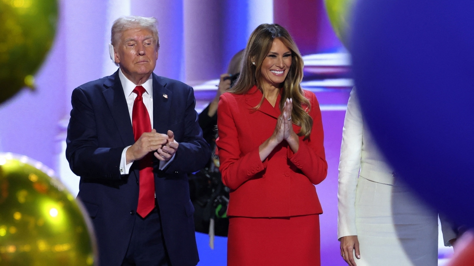 Trump says Melania was ‘watching live’ when he was shot, thought ‘the worst’: ‘That means she…’