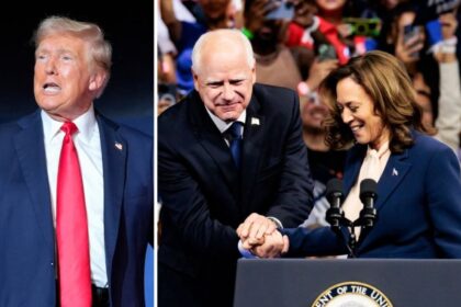 Trump says Tim Walz as Harris’ running mate is ‘a shocking pick’: ‘It’s very insulting to anyone who wants…’