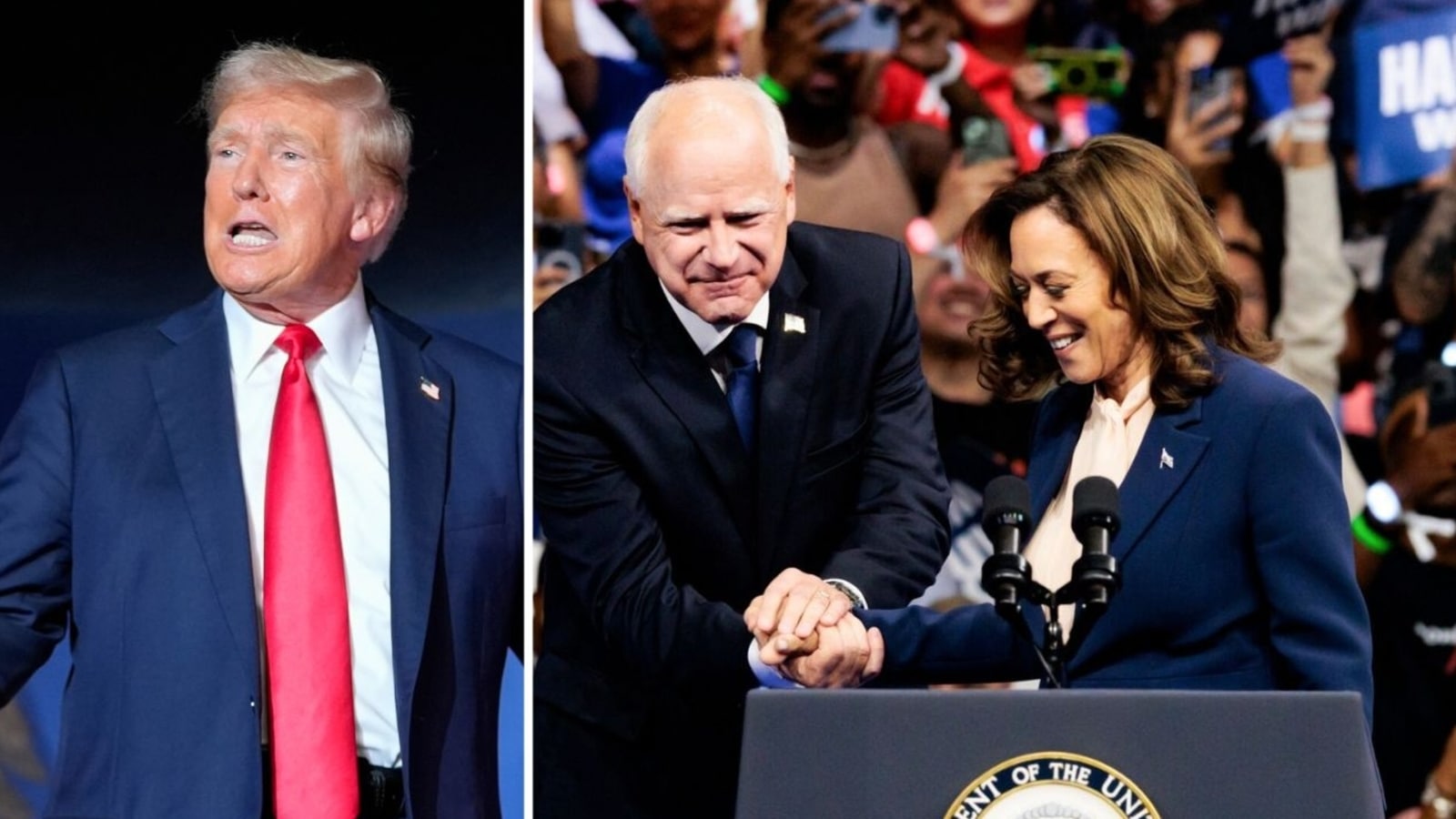 Trump says Tim Walz as Harris’ running mate is ‘a shocking pick’: ‘It’s very insulting to anyone who wants…’