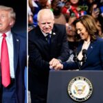 Donald Trump hailed Kamala Harris’ VP pick Tim Walz in 2020, ‘excellent guy’