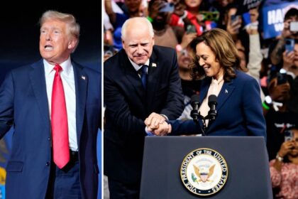 Donald Trump hailed Kamala Harris’ VP pick Tim Walz in 2020, ‘excellent guy’