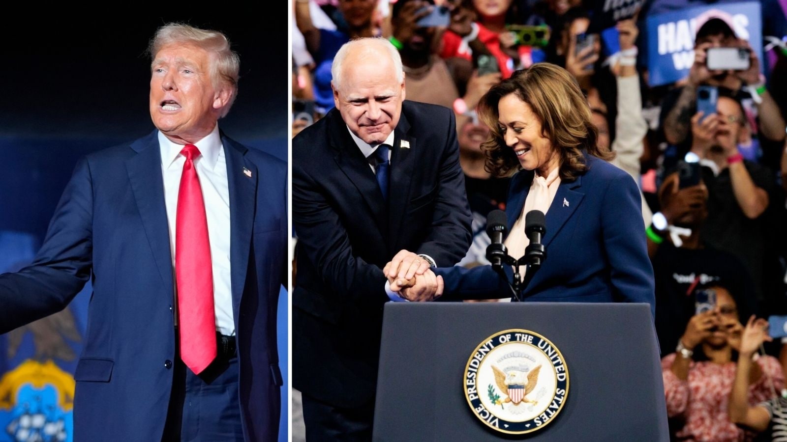 Donald Trump hailed Kamala Harris’ VP pick Tim Walz in 2020, ‘excellent guy’