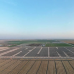 Central California farmer shows support for former president, creates large ‘TRUMP’ sign in field