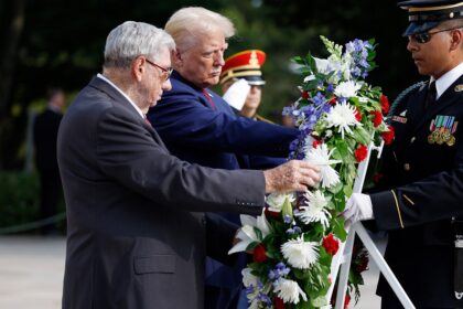 Arlington National Cemetery employee who was ‘abruptly pushed aside’ at Trump visit won’t press charges: Army