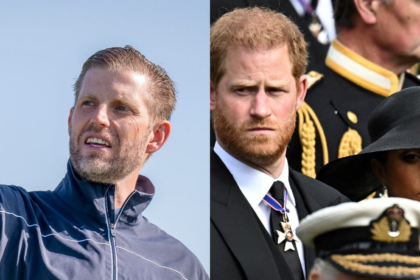 Eric Trump calls Prince Harry and Meghan Markle ‘spoiled apples’ and suggests…