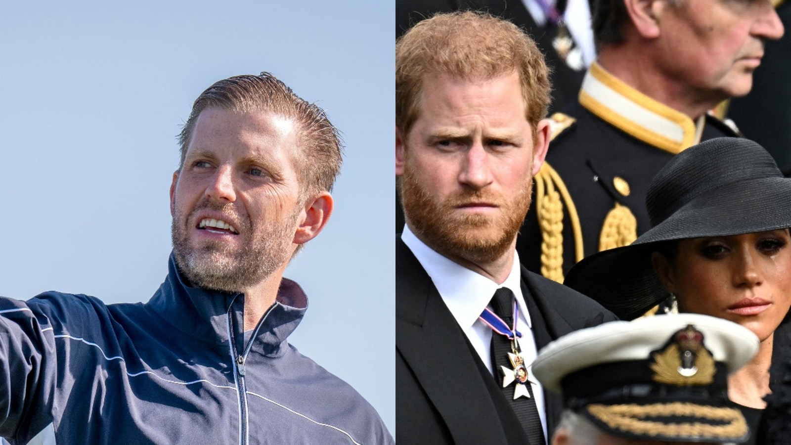 Eric Trump calls Prince Harry and Meghan Markle ‘spoiled apples’ and suggests…