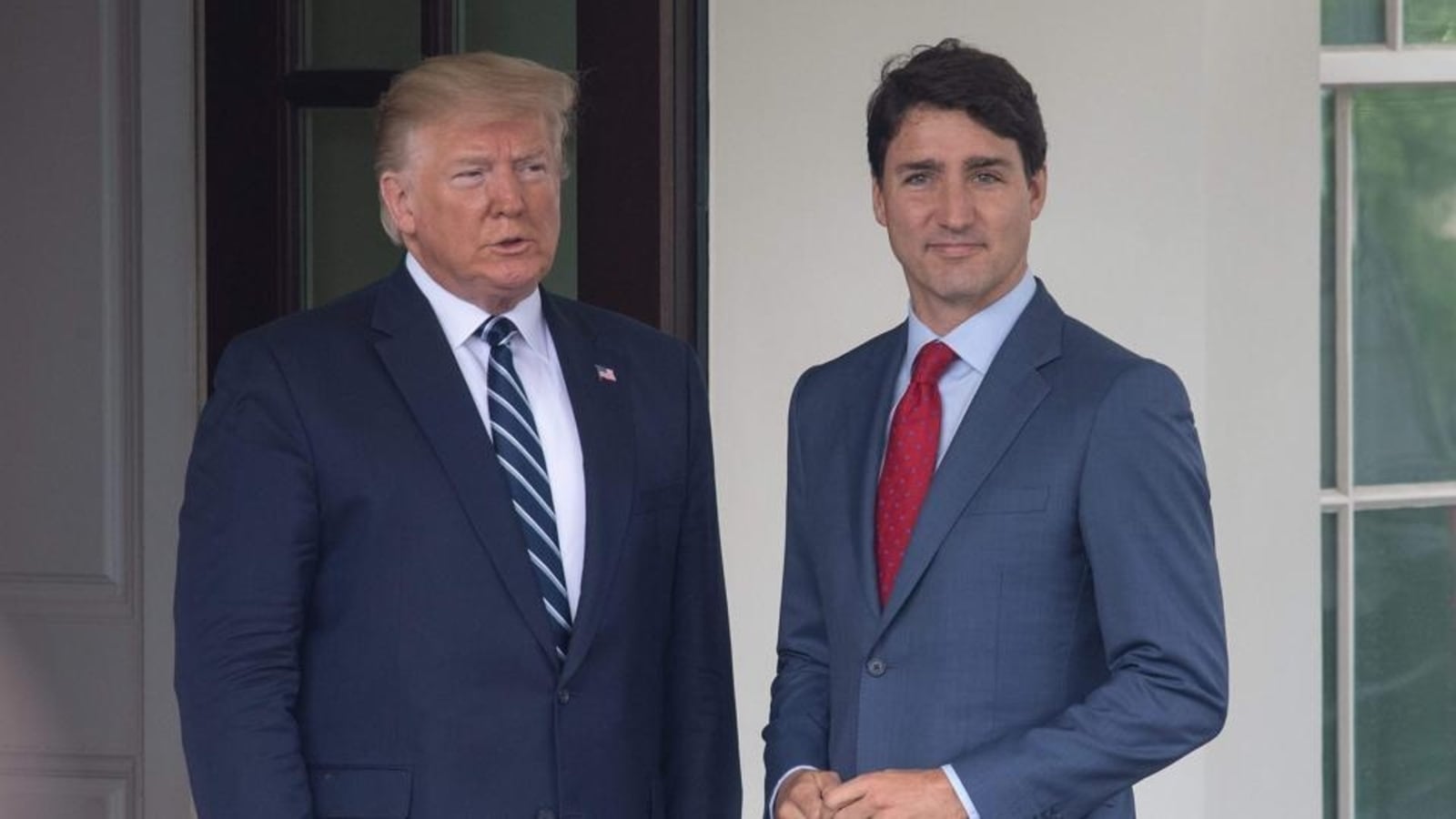 Trump reignites conspiracy theories about Justin Trudeau and his mom Margaret, claims Canada ‘very unhappy’ about…