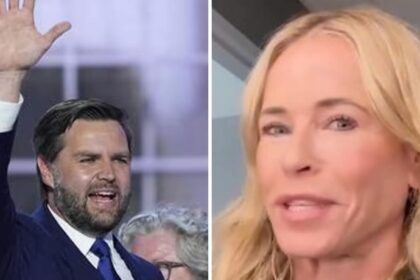 Chelsea Handler takes brutal dig at ‘wingnut elegy’ JD Vance, drags Trump into ‘childless cat ladies’ row to back Harris