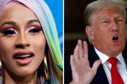 Cardi B rips into Donald Trump over his ‘terrifying’ promise to Christians: ‘Whistle blowing a…’