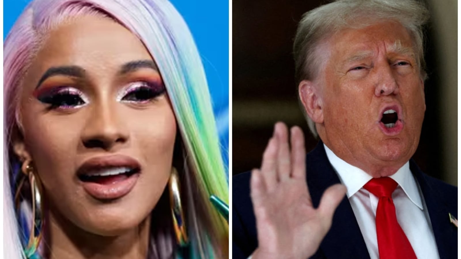 Cardi B rips into Donald Trump over his ‘terrifying’ promise to Christians: ‘Whistle blowing a…’