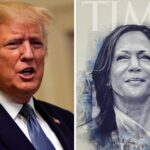 Donald Trump gushes over Kamala Harris’ appearance on Time Magazine’s cover, compares her ‘beautiful’ looks with…