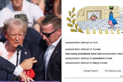 Google omits Trump assassination attempt search results; tech giant accused of election meddling