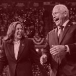 What’s Behind Kamala Harris’s Surging Campaign and the Wave of Walzmentum