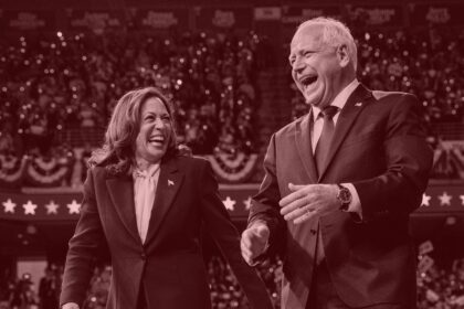 What’s Behind Kamala Harris’s Surging Campaign and the Wave of Walzmentum