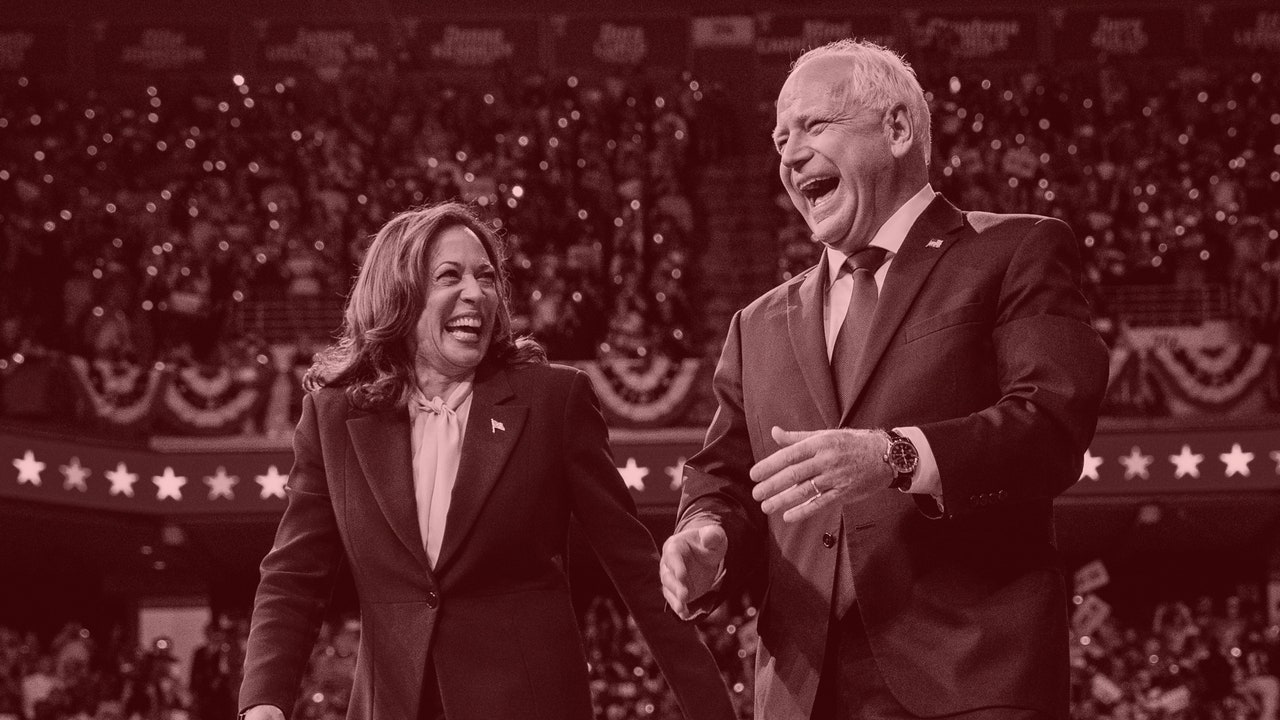 What’s Behind Kamala Harris’s Surging Campaign and the Wave of Walzmentum