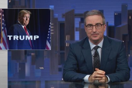 John Oliver Tears Into Trump’s “Disastrous” Attack on Kamala Harris’s Multiracial Identity