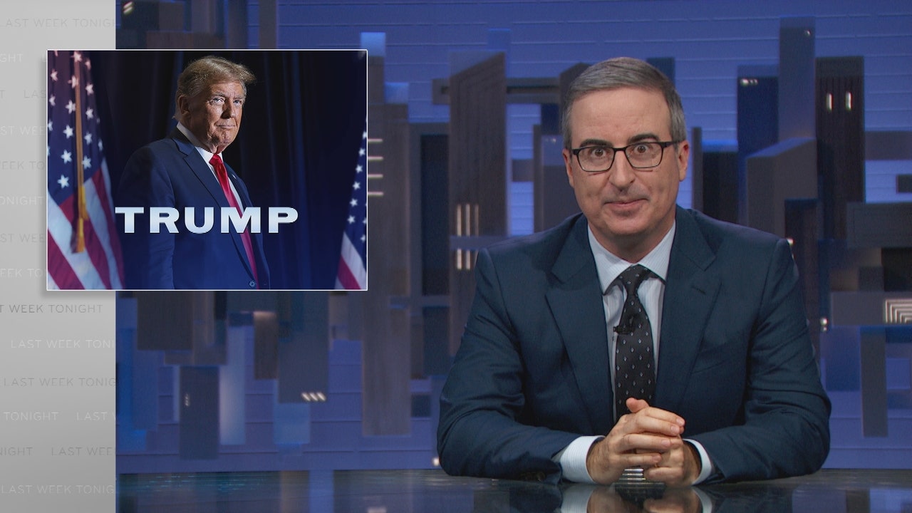 John Oliver Tears Into Trump’s “Disastrous” Attack on Kamala Harris’s Multiracial Identity