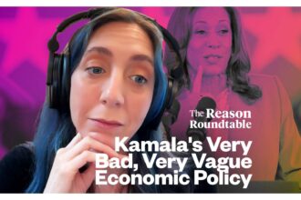 Why Libertarians Hate Kamala Harris’ Economic Platform