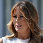 Melania Trump puts FLOTUS tag on display amid husband’s battle against Harris