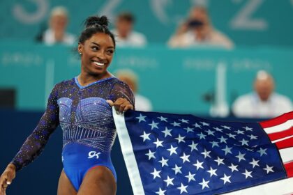 Simone Biles Deserves Another Gold for Apparently Shading Donald Trump