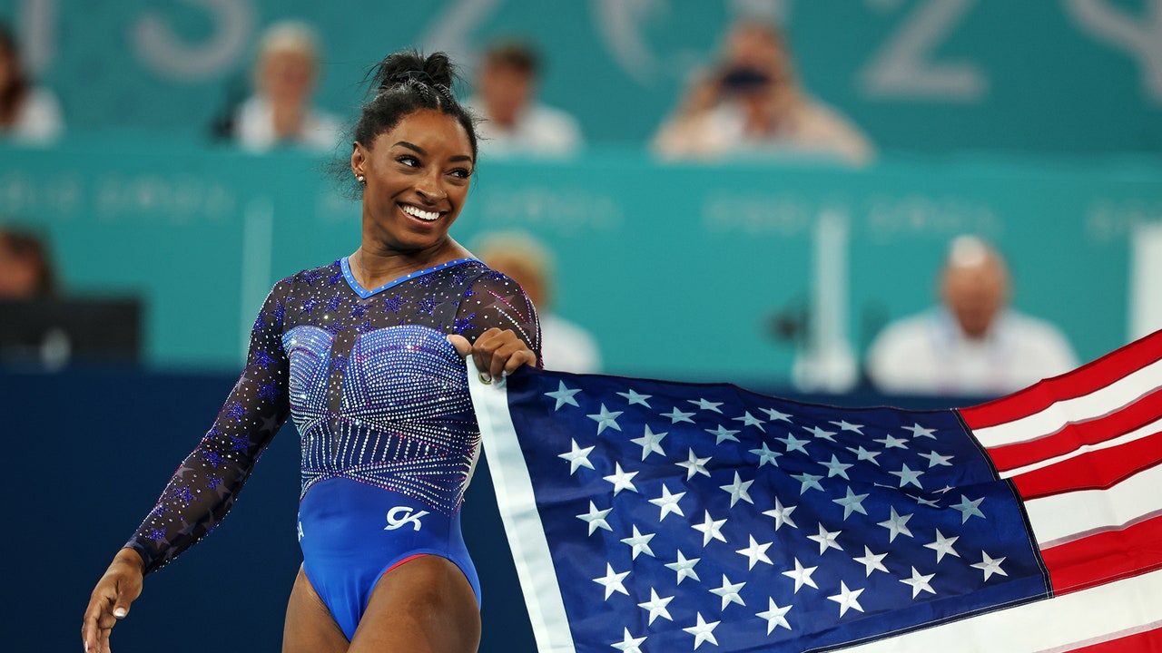 Simone Biles Deserves Another Gold for Apparently Shading Donald Trump