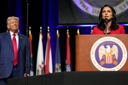 Tulsi Gabbard shares why she endorsed Trump over Kamala Harris