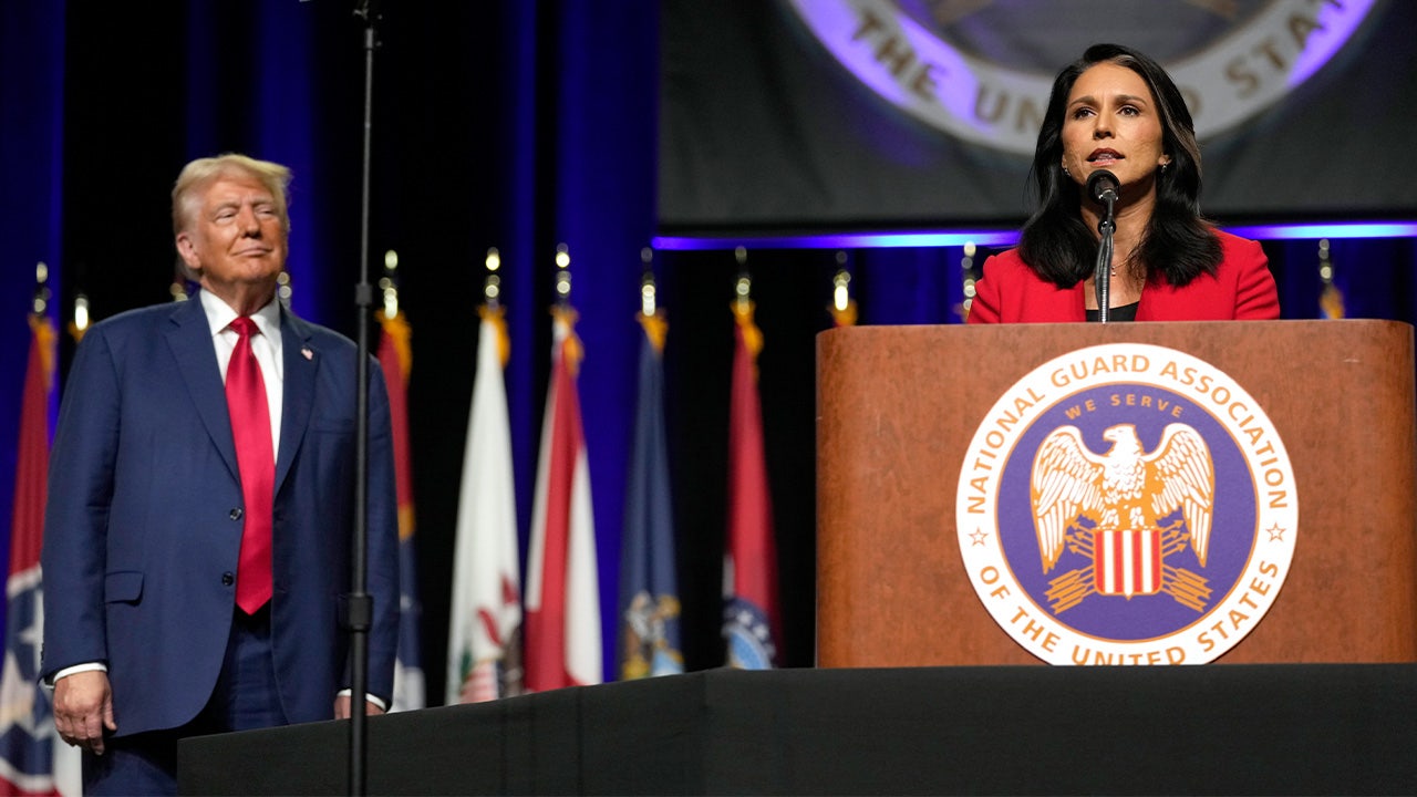 Tulsi Gabbard shares why she endorsed Trump over Kamala Harris