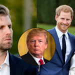 Eric’s feud with Harry and Meghan has a big link to Donald Trump as he calls them ‘spoiled apples’