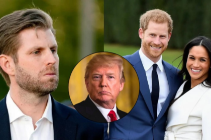 Eric’s feud with Harry and Meghan has a big link to Donald Trump as he calls them ‘spoiled apples’