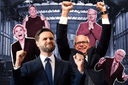 Who Will Play Tim Walz and JD Vance on Saturday Night Live?