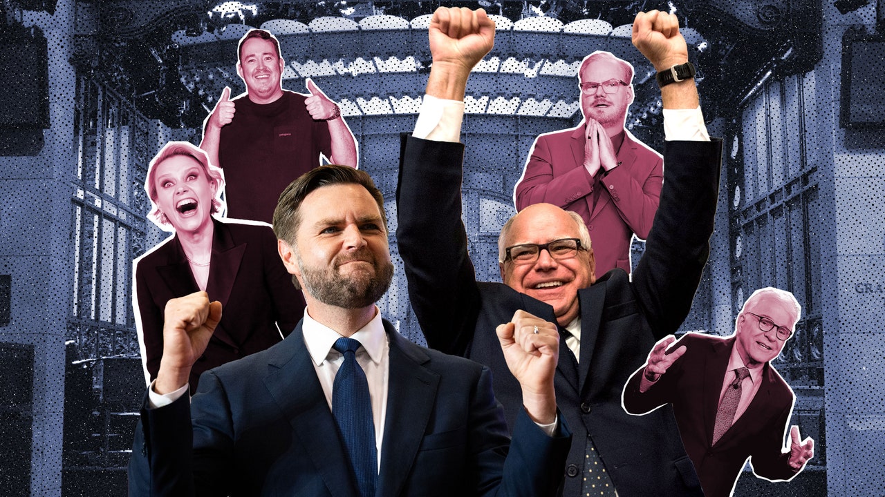 Who Will Play Tim Walz and JD Vance on Saturday Night Live?