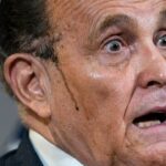 Rudy Giuliani Hits Rock Bottom for the 967,345th Time