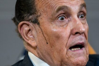 Rudy Giuliani Hits Rock Bottom for the 967,345th Time