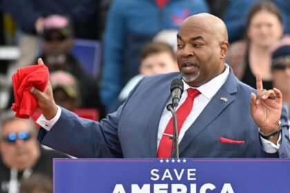 Mark Robinson, Endorsed by Trump for Governor of North Carolina, Called Himself a “Black Nazi,” Endorsed Slavery, and Described Spying on Women in Public Showers in Porn Forum Comments: Report