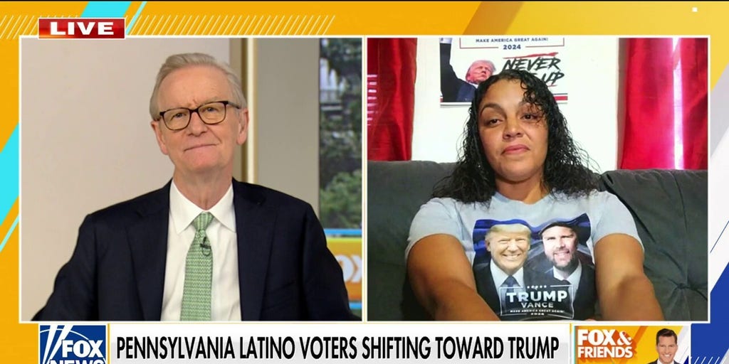 Pennsylvania Hispanic mom backs Trump: 'We're being gaslighted' by Kamala Harris