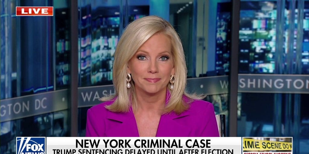 Shannon Bream on NY v. Trump sentencing: ‘I don’t expect a favorable decision’