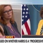 White House pressed on whether Kamala Harris is a 'progressive Democrat'