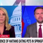 JD Vance accuses CNN host of going easy on Harris, Walz during contentious interview about Trump's 'eating the pets' claim