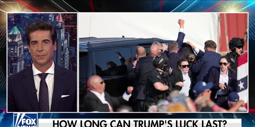 Jesse  Watters: No one has been fired after the Trump assassination attempt