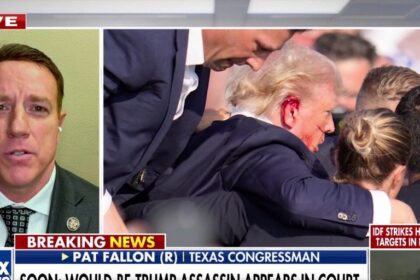 Rep. Fallon reacts to Trump assassination suspect's chilling letter: 'Incredibly disturbing'