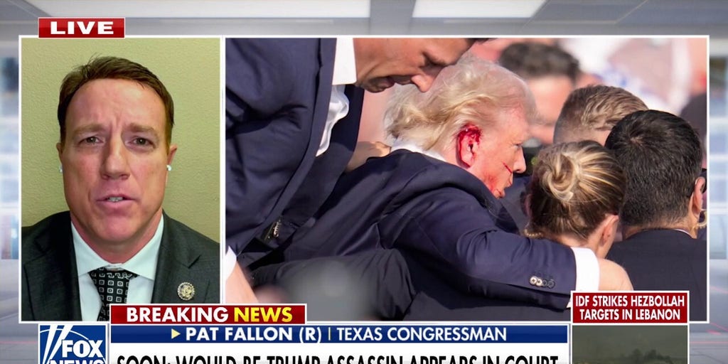 Rep. Fallon reacts to Trump assassination suspect's chilling letter: 'Incredibly disturbing'