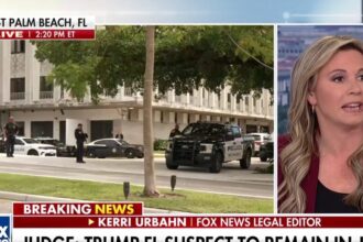 Kerri Urbahn: Suspect made it clear in the letter his intent was to murder Trump