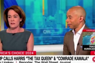 CNN host argues Harris has 'Republican' economic polices and Trump has 'liberal' polices