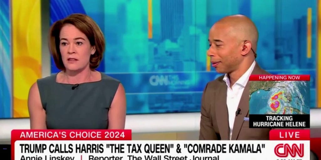 CNN host argues Harris has 'Republican' economic polices and Trump has 'liberal' polices