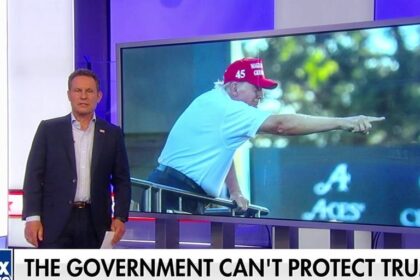 Brian Kilmeade: Our government can't protect former or future presidents