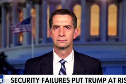 Sen. Tom Cotton: Iran is 'trying to kill' Trump