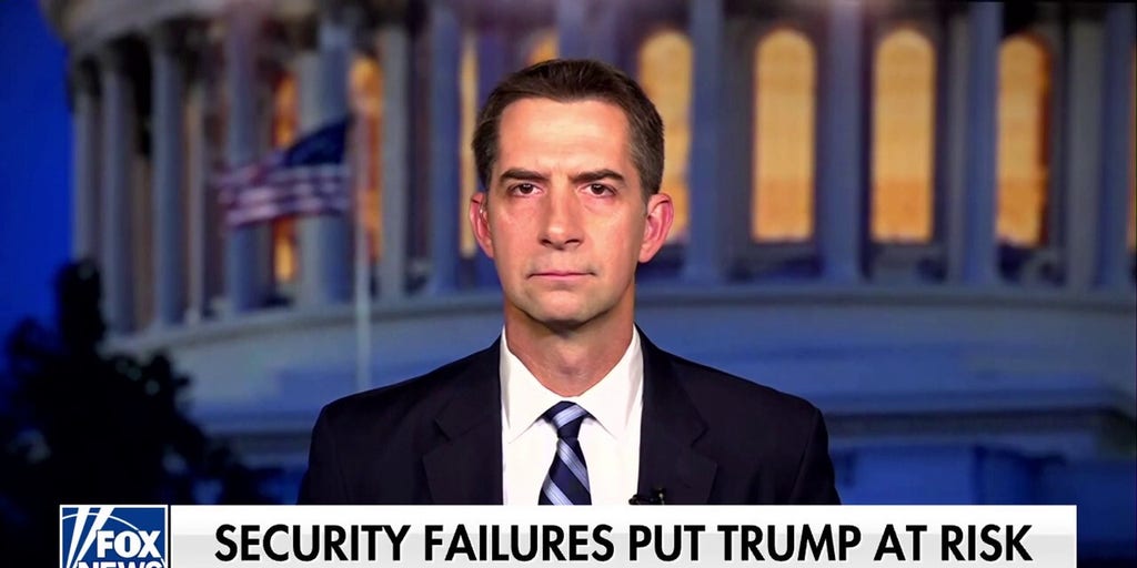 Sen. Tom Cotton: Iran is 'trying to kill' Trump