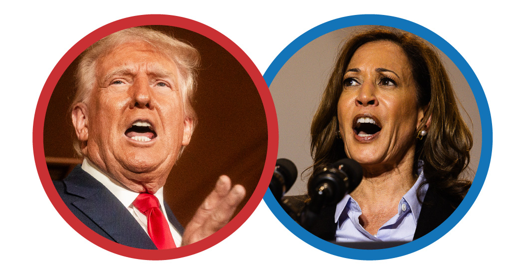 Tracking Attacks in the First Harris-Trump Debate