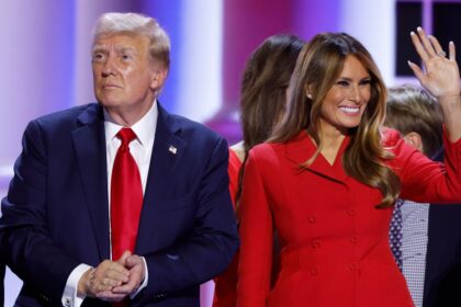 Melania Trump Worked Really Hard to Sound Enthusiastic About Her Memoir (and Her Marriage)