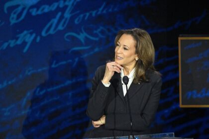 Donald Trump, Who Is Definitely Not Scared to Face Off With Kamala Harris Again, Says He Won’t Debate Her a Second Time